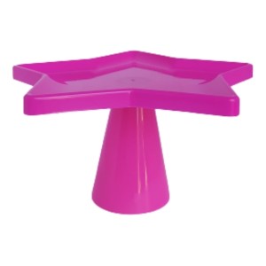 PORTA DOCE ESTRELA PINK