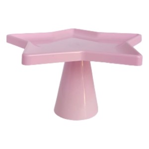 PORTA DOCE ESTRELA ROSA CANDY