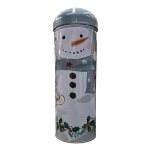 LATA NATAL BONECO DE NEVE - ref.NTW60004
