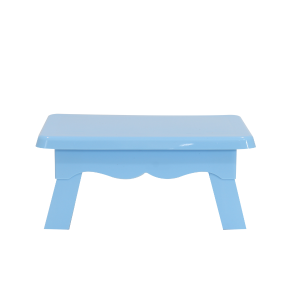 MESA P/ DOCE AZUL CLARO