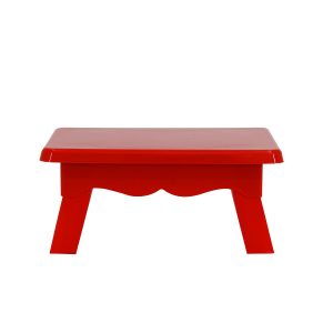 MESA P/ DOCE VERMELHA