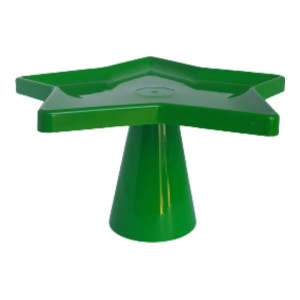 PORTA DOCE ESTRELA VERDE