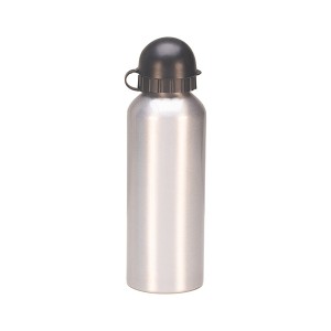 GARRAFA ALUMINIO 500ML PRATA