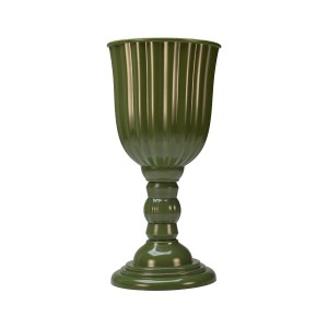 VASO DUBAI GDE VERDE OLIVA