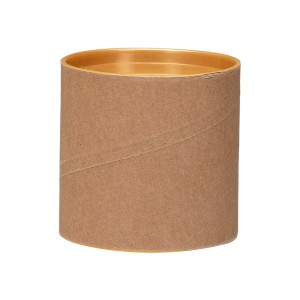 TUBO LATA 10X10 TAMPA DOURADA