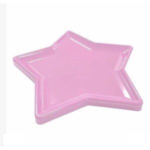 BANDEJA ESTRELA ROSA