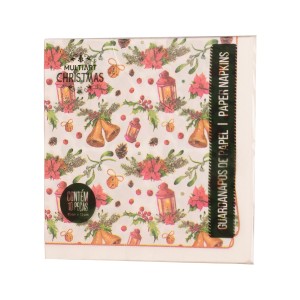 GUARDANAPO NATAL ESTAMPADO