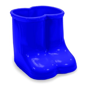 VASO BOTINHA AZUL ROYAL