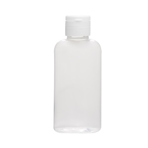 FRASCO 60ML BRANCO C/TAMPA FLIP TOP