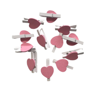 MINI PRENDEDOR CORAÇÃO