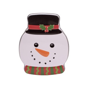 LATA NATAL BONECO DE NEVE - ref.NTW60006
