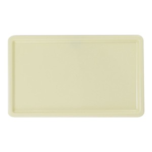 BANDEJA RETANGULAR AMARELO CANDY