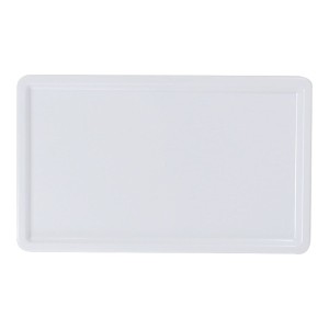 BANDEJA RETANGULAR  BRANCA