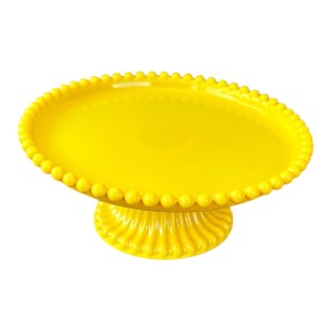 BOLEIRA ESFERA AMARELA