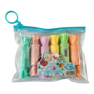 CANETA MARCA TEXTO BALA C/6