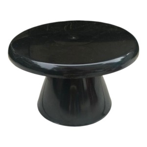 BOLEIRA COGUMELO PRETA