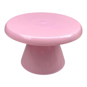 BOLEIRA COGUMELO ROSA CANDY