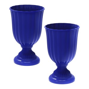 KIT 2 VASO DUBAI AZUL