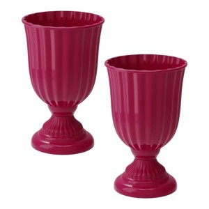 KIT 2 VASO DUBAI MAGENTA