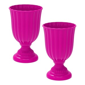 KIT 2 VASO DUBAI PINK