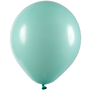 BALÃO 9 VERDE CLARO LISO