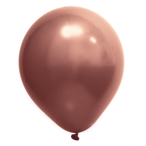 BALÃO 5 CROMADO BRONZE