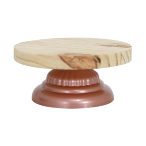 PORTA DOCE SLIM RUSTICO ROSE GOLD