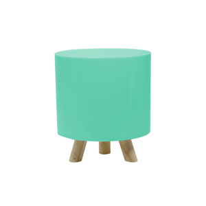 CACHEPOT RETRÔ 15 CM VERDE CANDY