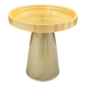 BOLEIRA MINIMALISTA DOURADA G