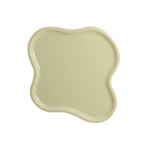 BANDEJA ORGANICA 4 AMARELO CANDY