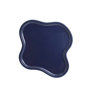 BANDEJA ORGANICA 4 AZUL PETROLEO