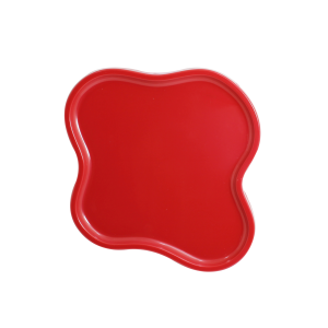 BANDEJA ORGANICA 4 VERMELHA