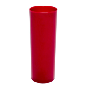 LONG DRINK 320ML VERMELHO