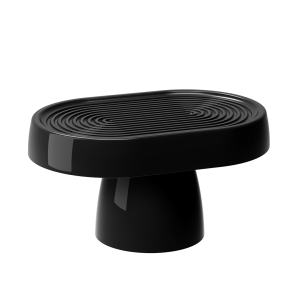 BOLEIRA OBLONGA PRETA