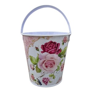 BALDINHO METAL FLORAL N.2