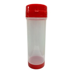 GARRAFA 600ML VERMELHA