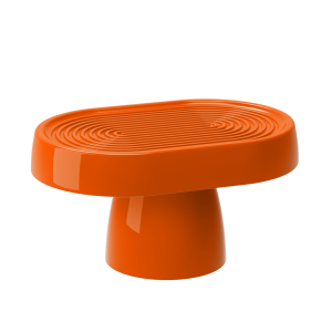 BOLEIRA OBLONGA LARANJA